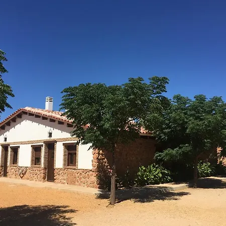 Casa Del Fraile Villa Villarrobledo Exterior photo